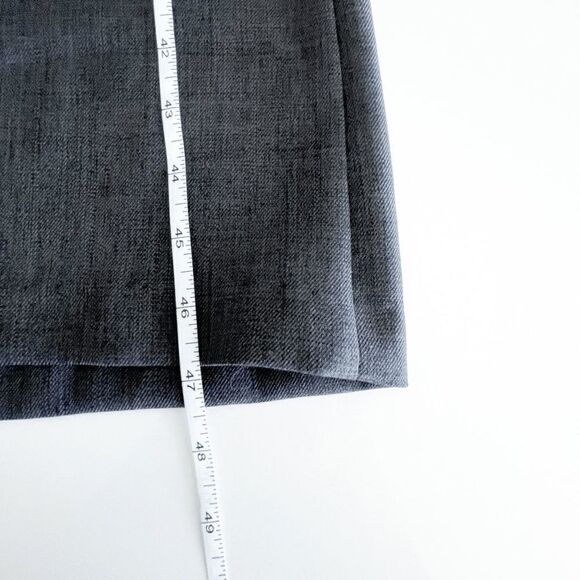 Pariscope Womens Maxi Collared Jacket Coat Long Sleeve Button Gray Size 3 - Picture 7 of 7